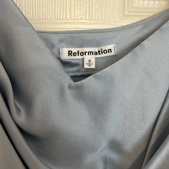 Reformation Ronda Silk Top - Picture 4 of 6